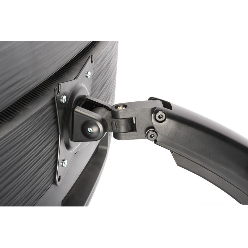 Digitus Table stand for LCD/LED monitor up to 27  flexible gas spring mount,max 6,5kg, VESA 100x100 (DA-90365)