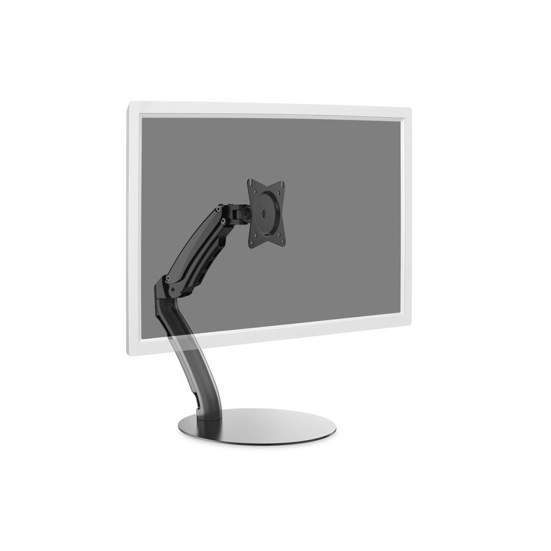 Digitus Table stand for LCD/LED monitor up to 27  flexible gas spring mount,max 6,5kg, VESA 100x100 (DA-90365)