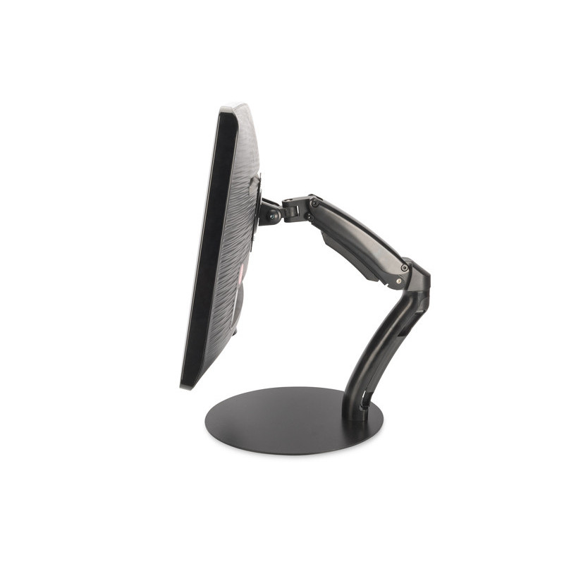 Digitus Table stand for LCD/LED monitor up to 27  flexible gas spring mount,max 6,5kg, VESA 100x100 (DA-90365)