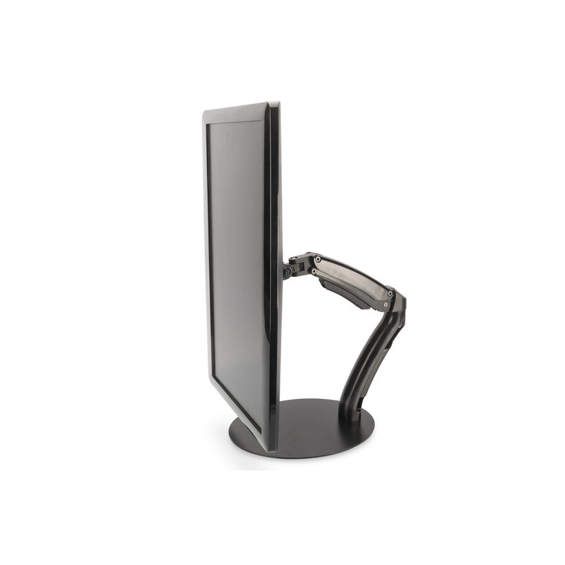 Digitus Table stand for LCD/LED monitor up to 27  flexible gas spring mount,max 6,5kg, VESA 100x100 (DA-90365)