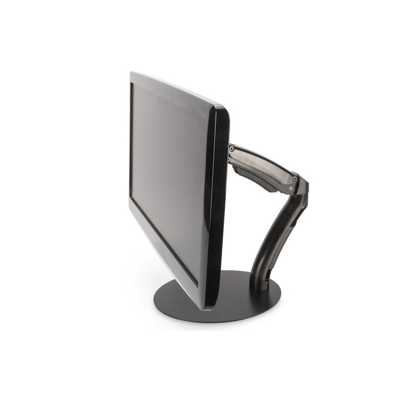 Digitus Table stand for LCD/LED monitor up to 27  flexible gas spring mount,max 6,5kg, VESA 100x100 (DA-90365)
