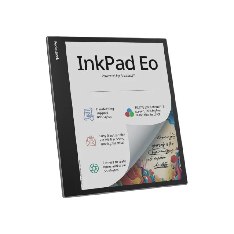 PocketBook e-reader 1042 InkPad Eo, Mist Grey (PB1042-M-CIS)