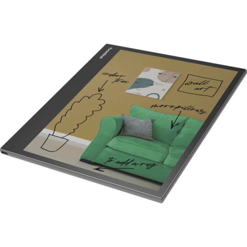 PocketBook e-reader 1042 InkPad Eo, Mist Grey (PB1042-M-CIS)