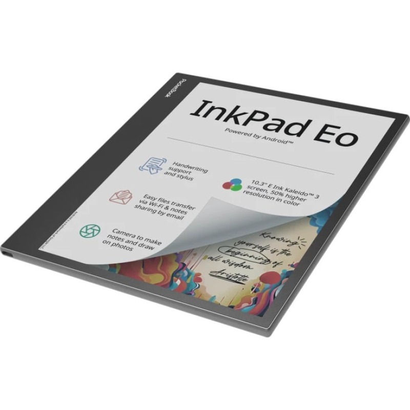 PocketBook e-reader 1042 InkPad Eo, Mist Grey (PB1042-M-CIS)