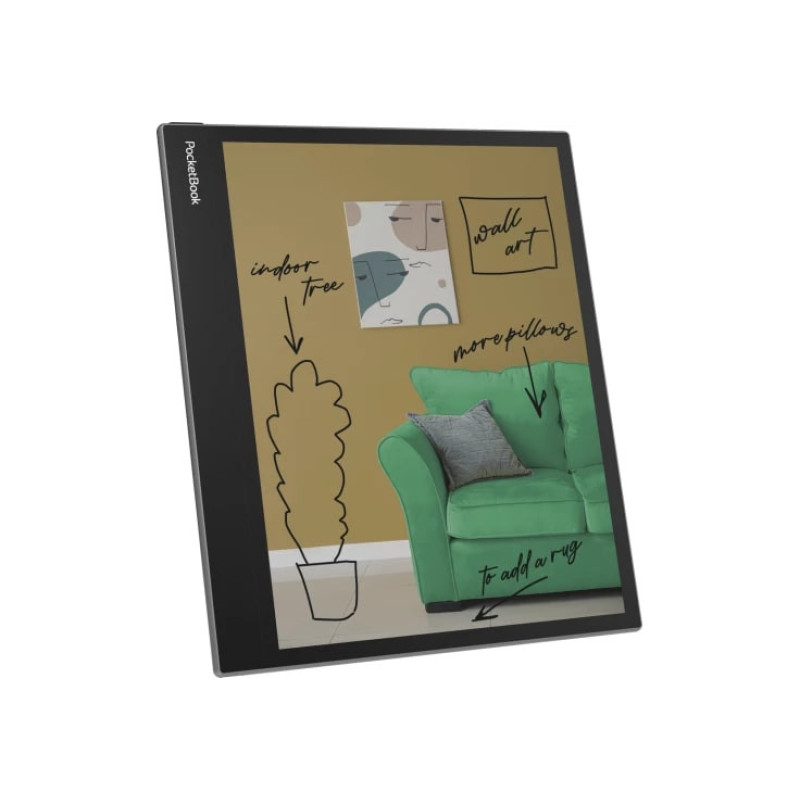 PocketBook e-reader 1042 InkPad Eo, Mist Grey (PB1042-M-CIS)