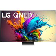 LG Телевизор 86" QNED 4K 120Hz Smart WebOS Black (86QNED91T6A)