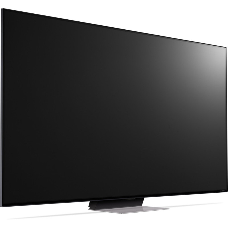 LG Телевизор 86" QNED 4K 120Hz Smart WebOS Black (86QNED91T6A)