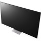LG Телевизор 86" QNED 4K 120Hz Smart WebOS Black (86QNED91T6A)