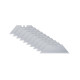 Bosch trapezoid blade, 66x23x11 mm, 10 pcs (1.600.A03.2UT)