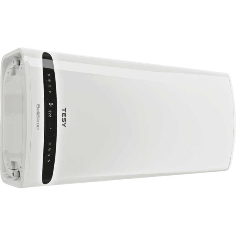 Tesy Water heater electr. Bellislimo Cloud flat GCR 1002722 E31 ECW Wi-Fi, 100 l, 2.2 kW, uni installation, electric control, B, white (304654)