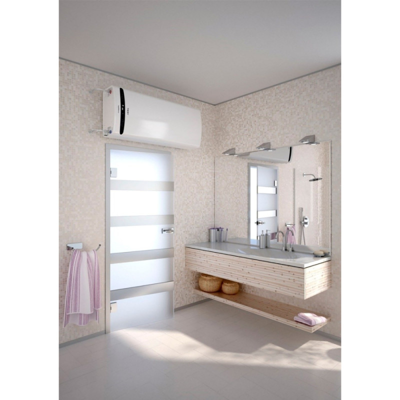 Tesy Water heater electr. Bellislimo Cloud flat GCR 1002722 E31 ECW Wi-Fi, 100 l, 2.2 kW, uni installation, electric control, B, white (304654)