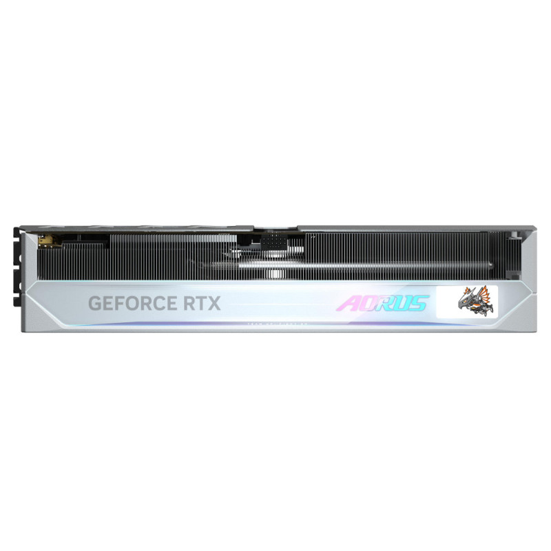 Gigabyte Відеокарта GeForce RTX 5080 16GB GDDR7 AORUS MASTER ICE (GV-N5080AORUSM_ICE-16GD)