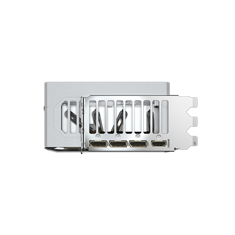 Gigabyte Відеокарта GeForce RTX 5080 16GB GDDR7 AORUS MASTER ICE (GV-N5080AORUSM_ICE-16GD)