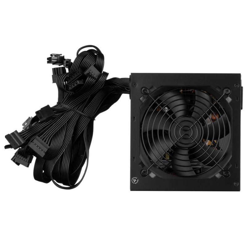 2E PSU Master Power (650W), >80%, 80+ White, 120mm, 1xMB 24pin(20+4), 1xCPU 8pin(4+4), 3xMolex, 5xSATA, 2xPCIe 8pin(6+2) (2E-MP650-120APFC)