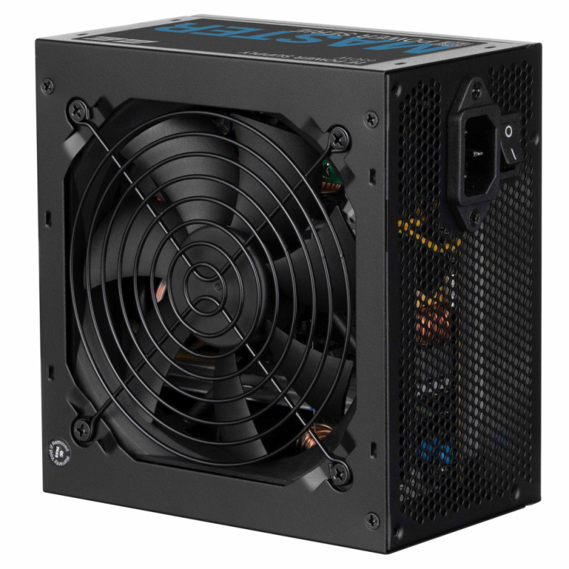 2E PSU Master Power (650W), >80%, 80+ White, 120mm, 1xMB 24pin(20+4), 1xCPU 8pin(4+4), 3xMolex, 5xSATA, 2xPCIe 8pin(6+2) (2E-MP650-120APFC)