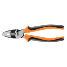 Neo Tools Combination pliers 40% FS, up to 40% force reduction, 180mm, CrNi (01-152)