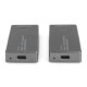 Адаптер HDMI extender 30m USB-C to HDMI 4K UHD wireless black Digitus (DS-55324)