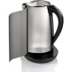 Gorenje Electric kettle, 1,7L, Strix, double-walled, black (K17TRB)