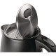 Gorenje Electric kettle, 1,7L, Strix, double-walled, black (K17TRB)
