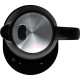 Gorenje Electric kettle, 1,7L, Strix, double-walled, black (K17TRB)