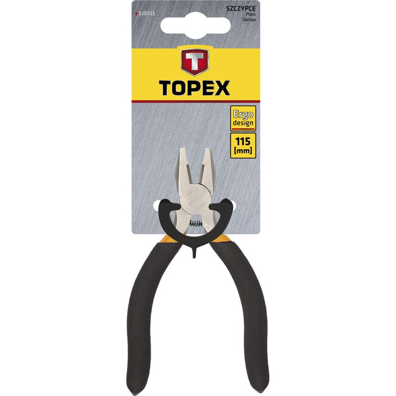 Topex Combination pliers, precision, 115mm (32D721)