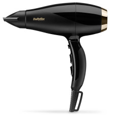 BaByliss Hair dryer, 3W, 3 modes, ionization, cold blowing, black (6714E)