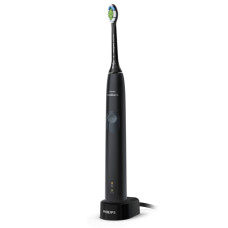 Philips Toothbrush electric Sonicare ProtectiveClean 4300, 62th. fluct/min, nozzle-1, black (HX6800/44)