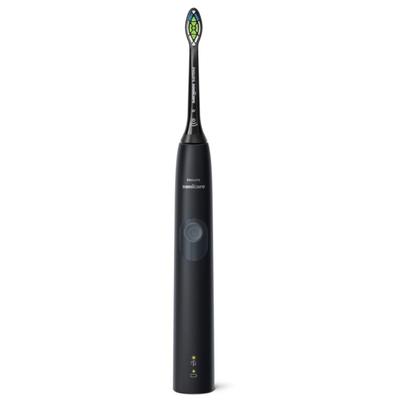 Philips Toothbrush electric Sonicare ProtectiveClean 4300, 62th. fluct/min, nozzle-1, black (HX6800/44)