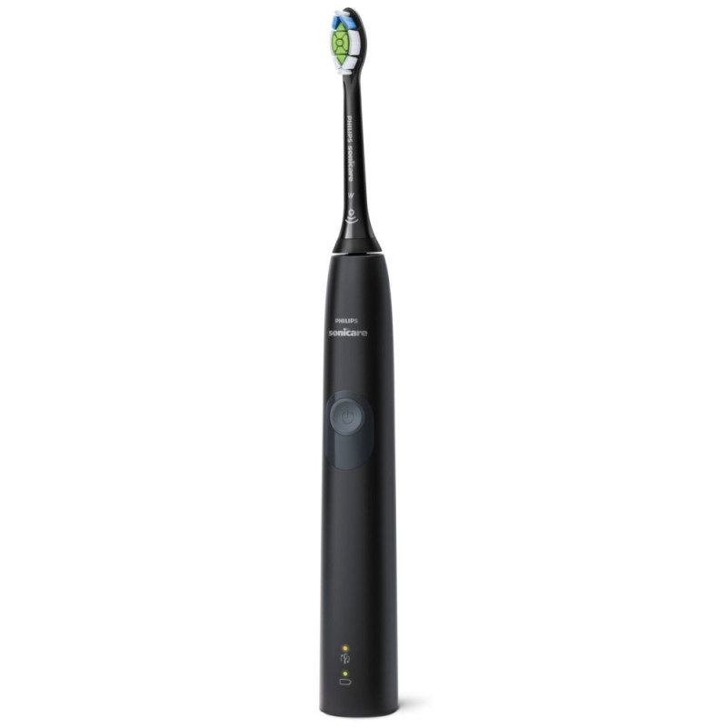 Philips Toothbrush electric Sonicare ProtectiveClean 4300, 62th. fluct/min, nozzle-1, black (HX6800/44)