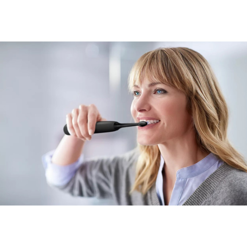 Philips Toothbrush electric Sonicare ProtectiveClean 4300, 62th. fluct/min, nozzle-1, black (HX6800/44)
