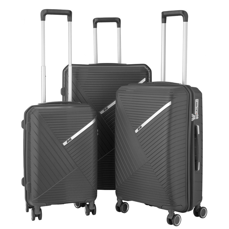 2E PP Suitcase L, SIGMA, GRAPHITE (2E-SPPS-L-GR)