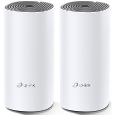 TP-Link Маршрутизатор TP-LINK DECO E4 2PK AC1200 2xFE LAN/WAN MU-MIMO MESH (DECO-E4-2-PACK)