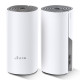 TP-Link Маршрутизатор TP-LINK DECO E4 2PK AC1200 2xFE LAN/WAN MU-MIMO MESH (DECO-E4-2-PACK)