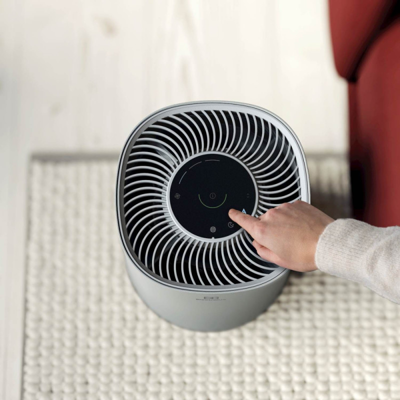 Electrolux Очиститель воздуха, 40м2, 202м3/ч, 4-х слойный HEPA фильтр, 3 режима, серый