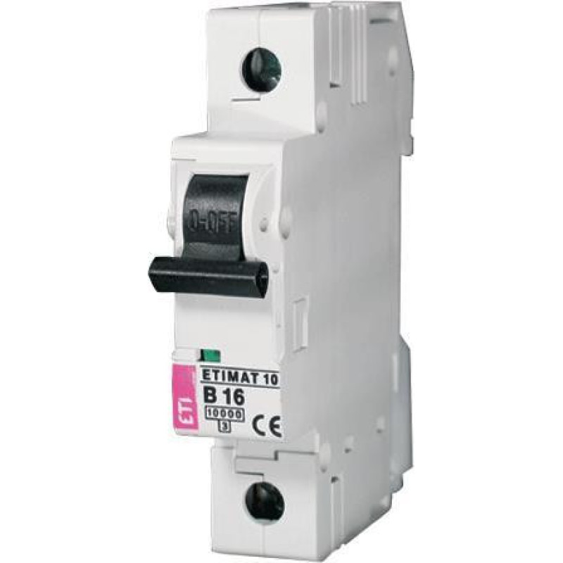 ETI ETIMAT 10 1p D 25А (10 kA) (2151718)