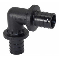 Rehau Уголок Rautitan PX, PPSU, 90°, 25 мм (160023001)