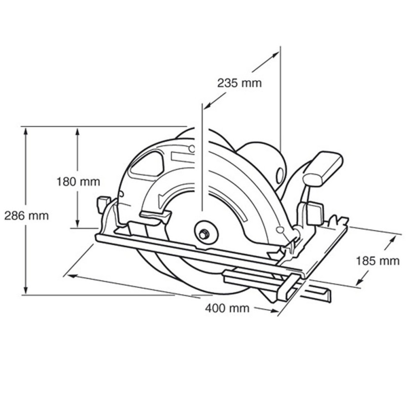 Makita 5903 R дисковая (5903R)
