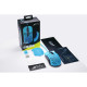Cherry Xtrfy Gaming mouse M42 RGB USB Miami Blue (XG-M42-RGB-BLUE)