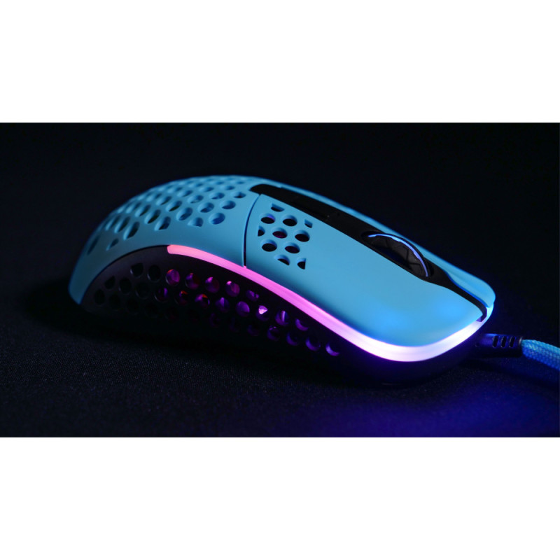 Cherry Xtrfy Gaming mouse M42 RGB USB Miami Blue (XG-M42-RGB-BLUE)
