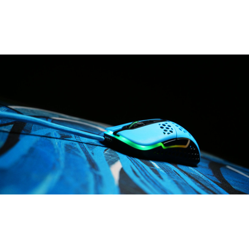 Cherry Xtrfy Gaming mouse M42 RGB USB Miami Blue (XG-M42-RGB-BLUE)