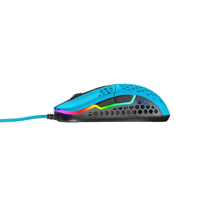 Cherry Xtrfy Gaming mouse M42 RGB USB Miami Blue (XG-M42-RGB-BLUE)