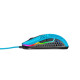 Cherry Xtrfy Gaming mouse M42 RGB USB Miami Blue (XG-M42-RGB-BLUE)