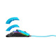 Cherry Xtrfy Gaming mouse M42 RGB USB Miami Blue (XG-M42-RGB-BLUE)