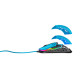 Cherry Xtrfy Gaming mouse M42 RGB USB Miami Blue (XG-M42-RGB-BLUE)