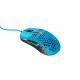 Cherry Xtrfy Gaming mouse M42 RGB USB Miami Blue (XG-M42-RGB-BLUE)