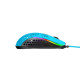Cherry Xtrfy Gaming mouse M42 RGB USB Miami Blue (XG-M42-RGB-BLUE)
