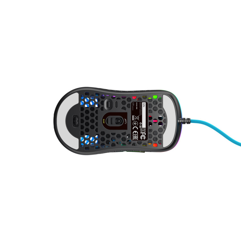 Cherry Xtrfy Gaming mouse M42 RGB USB Miami Blue (XG-M42-RGB-BLUE)