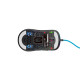 Cherry Xtrfy Gaming mouse M42 RGB USB Miami Blue (XG-M42-RGB-BLUE)