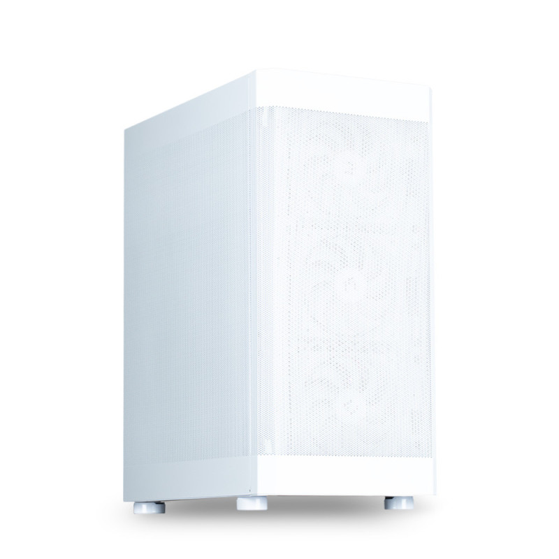 2E Комп’ютер персональний Decimal Intel i5-12400F, 16Gb, F512GB, NVD4060-8, B660, I4WHITE, 700W, FreeDos, білий (2E-11222)