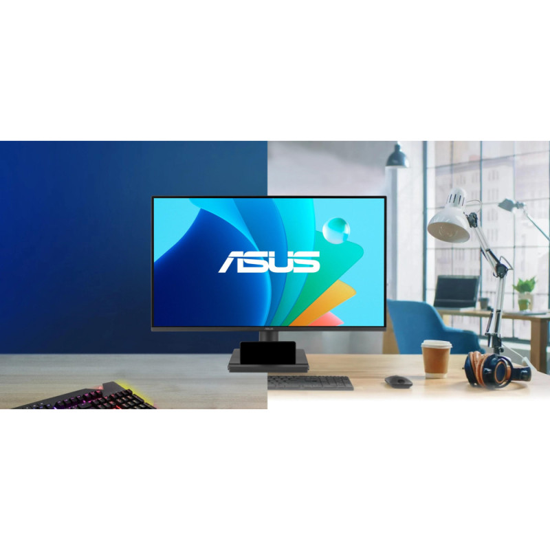 ASUS Монітор 23.8" VA249HG D-Sub, HDMI, Audio, IPS, 120Hz, 1ms, sRGB 99%, AdaptiveSync (90LM02W0-B01171)